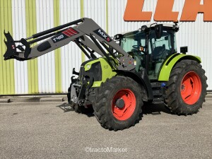 ARION 430 PANORAMIC + T410 Tracteurs