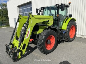 ARION 430 SUR MESURE P240 Baler - Chaine verte