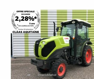 NEXOS 220 VE PROACTIV ISC * Baler - Chaine verte