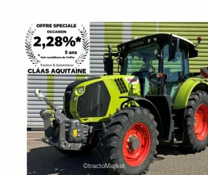 ARION 530 + S10 Tracteur agricole