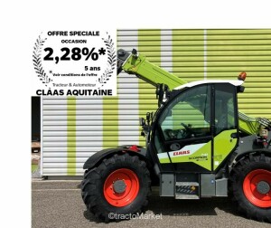 SCORPION 741 VP Tracteur agricole