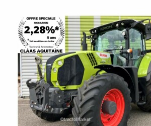 ARION 650 CIS + HEXASHIFT Tracteur vigneron