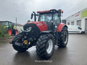 CASE PUMA 165 MULTICONTROLER Self-Propelled Forage Harvester