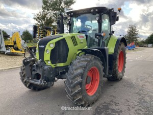 ARION 610 CIS Round baler