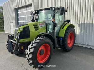 ARION 430 Moissonneuse batteuse et accessoires