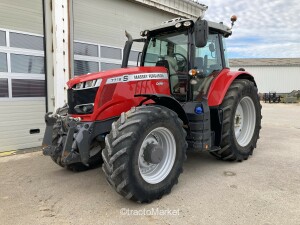 TRACTEUR 7718 S EFFICIENT Round baler