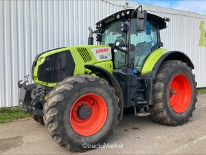 AXION 810 CMATIC Tracteur agricole