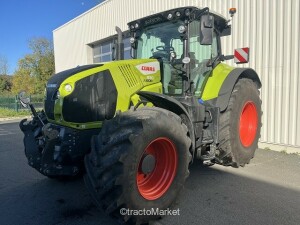 AXION 830 CMATIC S5 TRADITION Faucheuse conditionneuse