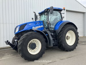 TRACTEUR NEW HOLLAND T7.290 Stubble cultivator