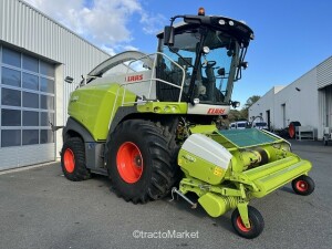 JAGUAR 850 - S5 Mower conditioner