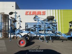 500 / KUA  4 8H Farm trailer