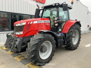 7718 Self-Propelled Forage Harvester