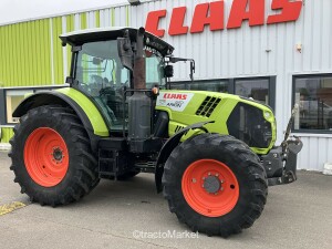 ARION 610 CONCEPT Round baler