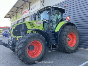 AXION 850 - S5 ADVANCE Bale forks and gripper arms