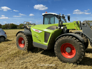 SCORPION 741 VPWR S5 BUSINES Tracteurs