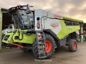 LEXION 6600 Large square baler