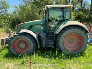 TRACTEUR FENDT 930 Accueil