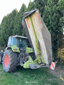 DISCO 4000 CONTOUR Round baler