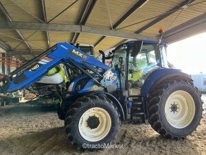 T5.110+ CHARGEUR T410 Farm Tractors