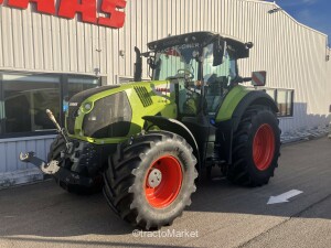 AXION 810 CMATIC S5 Recherche