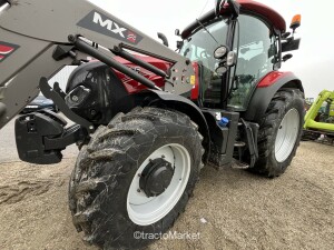 MAXXUM 125 +T412 Forage wagon