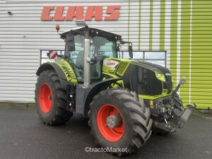 AXION 850 CMATIC Tracteur agricole