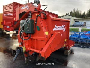 PAILLEUSE PR 2000 Tracteur agricole