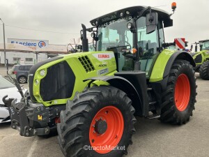 ARION 610 HEXASHIFT Harvesting Equipment