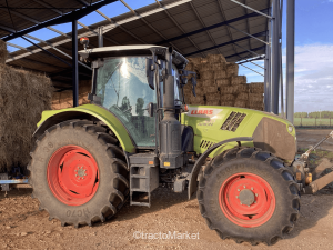 ARION 610 - STAGE V CONCEPT Round baler