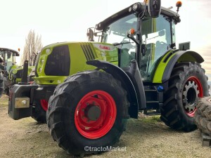 ARION 420 M S5 VERT CLAAS Presse à balles rondes