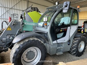 TELESCOPIQUE 457 KRAMER Tracteurs