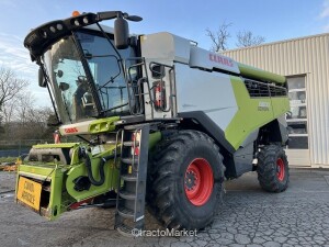 LEXION 6600 E5 Moissonneuse batteuse