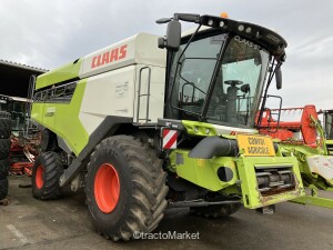 LEXION 5300 Seedbed preparation combine