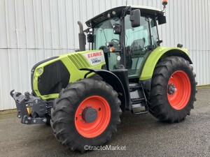 ARION 550 CEBIS Round baler