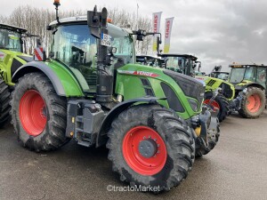 716 VARIO POWER Seedbed preparation combine