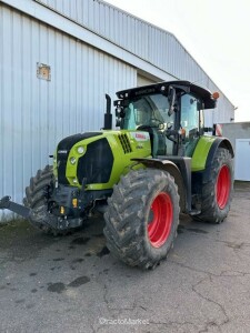 ARION 630 CMATIC S5 CIS+ Combine harvester