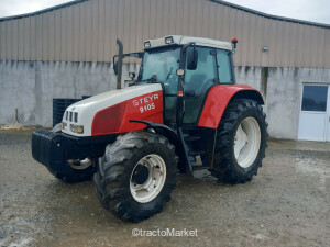 TRACTEUR 9080 Water tank