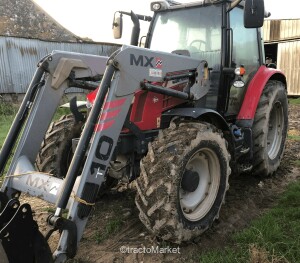 TRACTEUR 5710 SL Fertiliser spreader