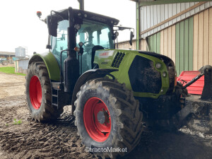 ARION 610 - STAGE V CONCEPT Round baler