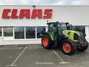 TRACTEUR ARION 410 Round baler