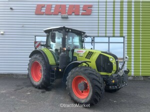 ARION 650 CMATIC S5 Tracteurs