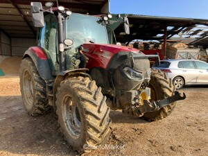 VESTRUM 130 CVX CHARGEUR Tracteurs