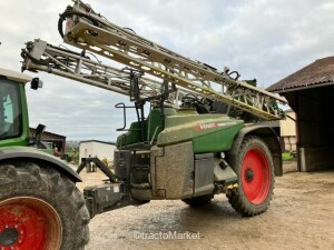 PULVERISATEUR FENDT Accueil
