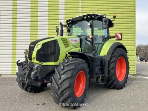 AXION 800 HEXASHIFT LS+ Recherche