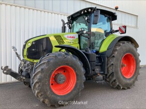 AXION 800 CMATIC Round baler