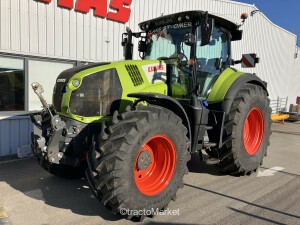 AXION 810 CMATIC CONCEPT Soil/ground work