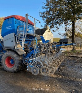 SOLITAIR 25 SEMOIR+LIGNE Combine harvester
