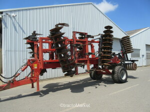 DECHAUMEUR DISCORDON Round baler