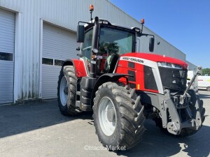 TRACTEUR M-F 8S225 Tractors