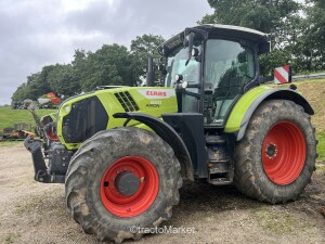 ARION 650 CMATIC S5 Baler - Chaine verte